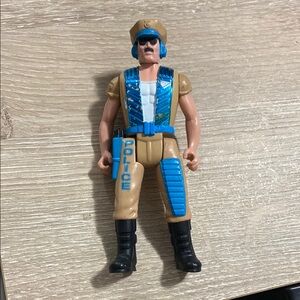 ROBO COP Ultra Police ACE JACKSON 4.5" Action Figure Orion Films Kenner VTG 1988